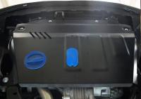 Защита двигателя и КПП для Opel Antara (2012-2015) № 111.4216.1