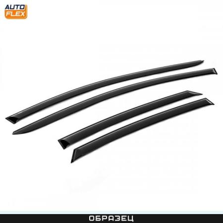 Дефлекторы окон для Skoda Octavia A7 (2013-2020) № 851302