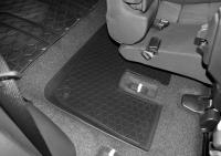 Изображение коврик салона для toyota fortuner 3-й ряд (2015-2025) № 15707002