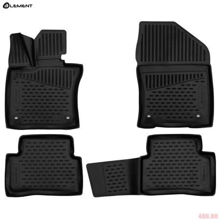 Коврики в салон 3D Element для Lexus UX (2019-2025) № ELEMENT3D01988210k