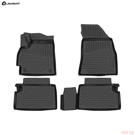 Коврики 3D салона для Omoda C5 (T19C) (2022-2025) № ELEMENT3DAN0375210k