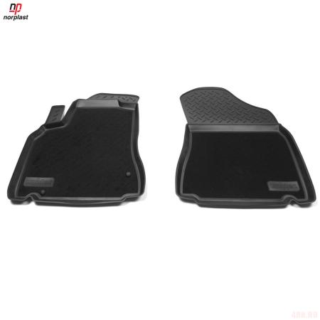 Коврики салона передние комбинированные для Citroen Berlingo Multispace (B9) (2021-2025) (сборка РФ) № NPL-Po-64-57-3-CM