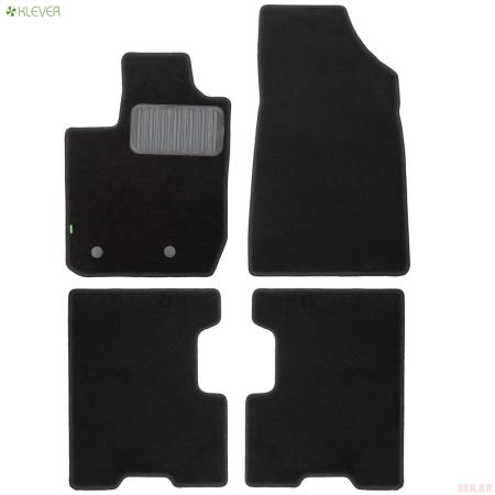 Коврики салона Klever текстильные Standard для Renault Arkana (2019-2025) № KVR02.041.040.01210kh