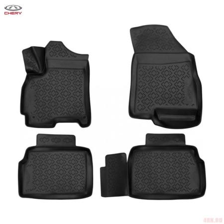 Коврики 3D салона оригинальные для Chery Tiggo 7 (2017-2025) (Европа) № CHERY6324210