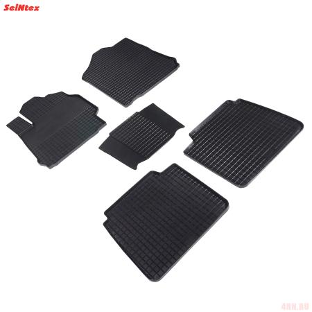 Коврики салона "Сетка" для Toyota Camry XV50 правый руль (2011-2017) № 96853