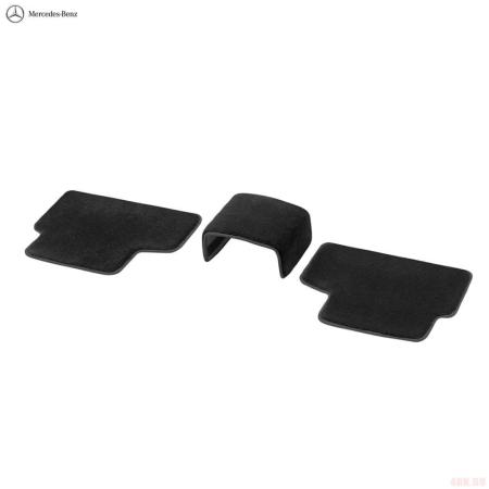 Коврики салона задние текстильные оригинальные для Mercedes GLA-Class (H247) (2020-2025) № A24768089049K26