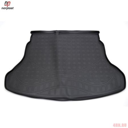 Коврик в багажник для Hyundai Solaris седан (2017-2022) № NPA00-T31-380