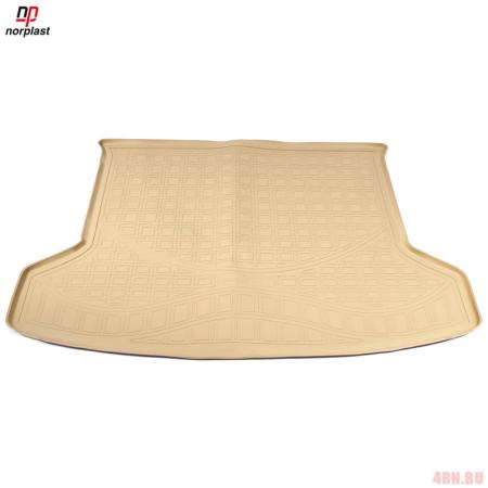 Коврик в багажник Norplast для Infiniti QX50 (2018-2025) бежевый № NPA00-T33-700-B