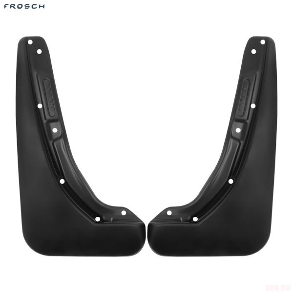 Брызговики задние для ORA Lightning Cat (2022-2025) № NLF.A69192.E