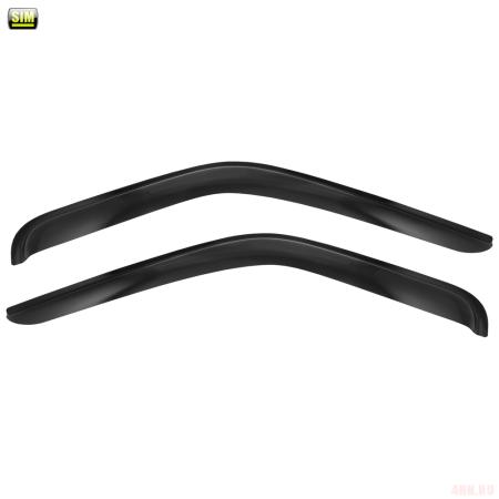 Дефлектор боковых окон для Sollers Atlant (2022-2025) 2 части № SSOLATL2232