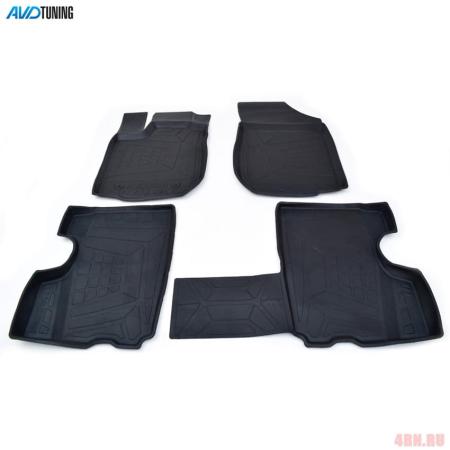 Коврики салона AVD Tuning для Renault Logan (2004-2014) № ADRPLR281