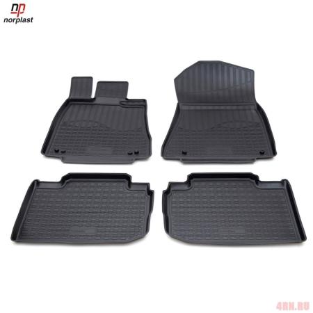 Коврики салона Norplast для Lexus IS (2013-2020) № NPA10-C47-210