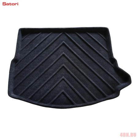 Коврик в багажник Satori текстильный для Land Rover Discovery Sport (2015-2025) № SI 03-00133