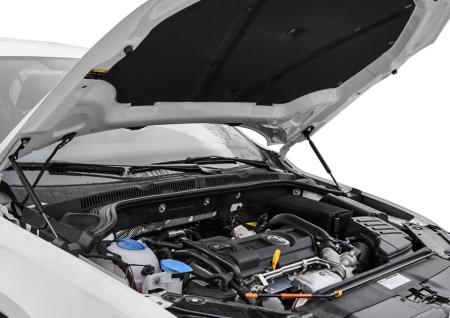 упоры капота для volkswagen jetta (2010-2018) 2 шт. № uvwjet012