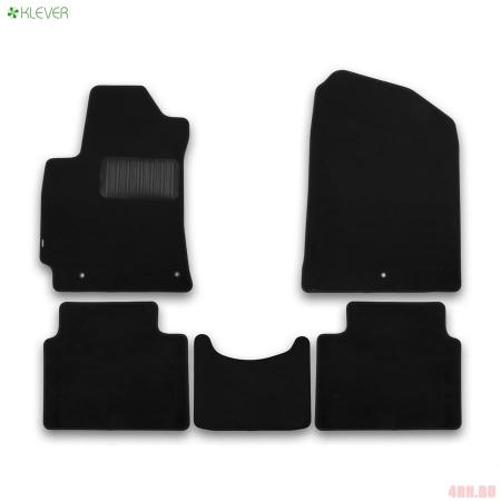 Коврики салона Klever текстильные Premium для Hyundai Elantra седан (2016-2020) № ACT.KLEVER03205922110kh