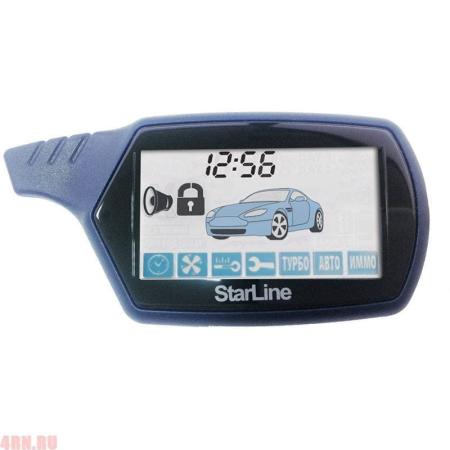 Брелок для сигнализации STAR LINE B9 Dialog/A91, c жк-диспл № SLA91