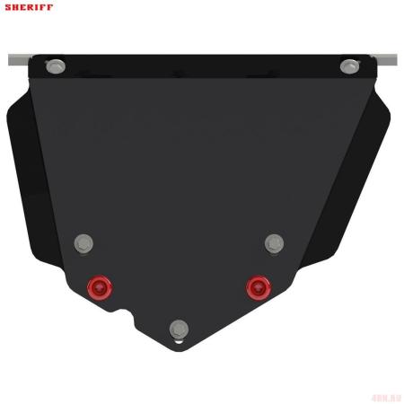 Защита раздаточной коробки (ЭБУ) для Mitsubishi Pajero Sport (2016-2025) № 14.4021