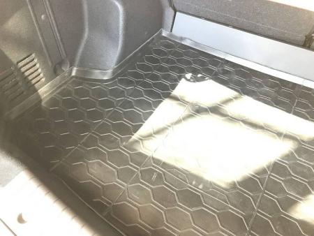 Коврик в багажник Rival для Chevrolet Aveo (2003-2012) № 11301005