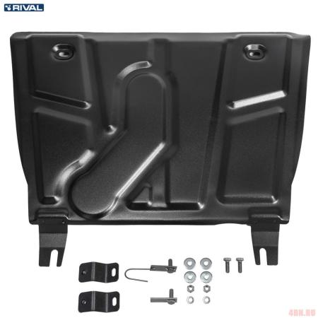 Защита двигателя и КПП для Toyota RAV4 (2013-2018) № 111.5709.1