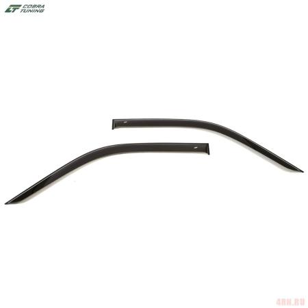 Дефлекторы передних окон для Fiat Ducato (2014-2025) № F22114