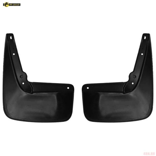 Брызговики задние широкие для Renault Logan (2009-2014) № 1303303