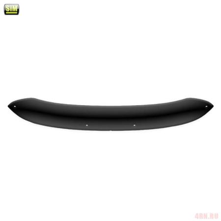 Дефлектор капота SIM для Hyundai i10 (2008-2014) № SHYI100812