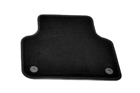 Коврики салона Norplast текстильные для Audi Q7 (2015-2025) № NPA00-VTe050-774