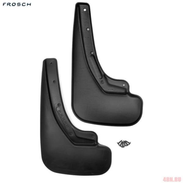 Брызговики задние для Lada (ВАЗ) Vesta (2015-2022) № FROSCH.52.33.E10