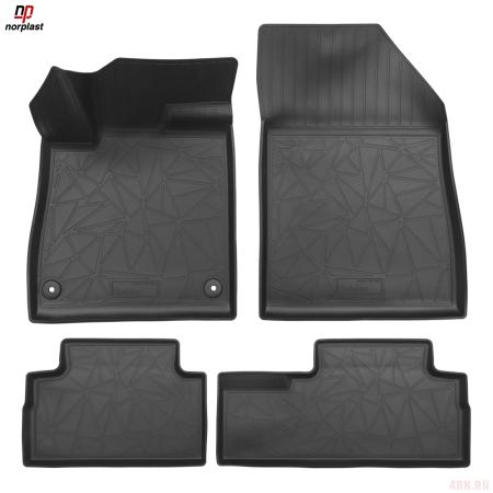 Коврики салона для GAC GS3 (2024-2025) № NPA11-C27-183