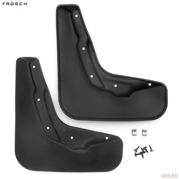 Брызговики задние для для Toyota RAV4 (2019-2024) № NLF.01873.E13