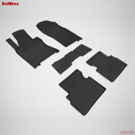 Коврики салона "Сетка" для Infiniti Q50 (2013-2025) № 87073