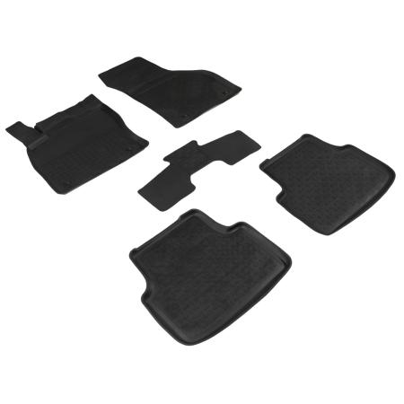 Коврики салона с высоким бортом для Volkswagen Jetta (2018-2025) № 94112