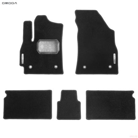 Коврики салона текстильные Prestige оригинальные для Omoda C5 (2022-2025) № NPCM004TCO01