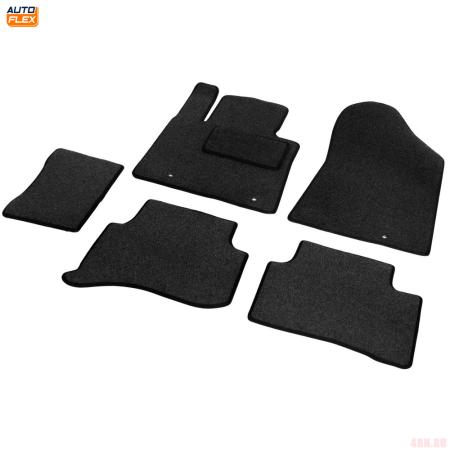 Текстильные коврики салона Business для Hyundai Tucson (2021-2025) графит № 5230303