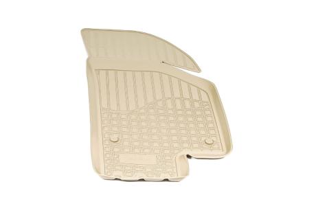 Коврики салона Norplast для Volkswagen Passat CC с (2011-2017) бежевые № NPA10-C95-360-B