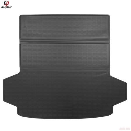 Коврик багажника Tri-Fold для Volkswagen Talagon (2021-2025) № NPA00-TF95-620