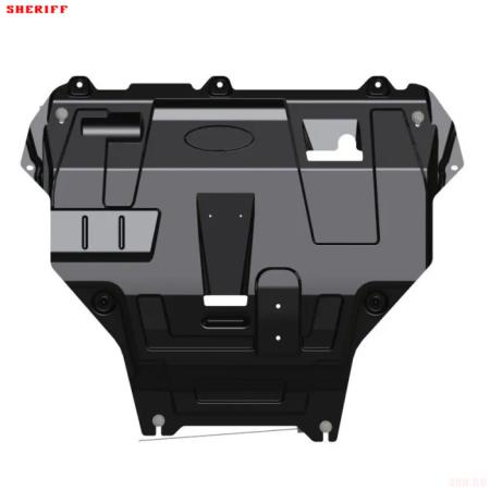 Защита картера и КПП для Ford Focus 3 (2017-2018) № 08.3400