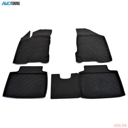 Коврики салона AVD Tuning для Lada (ВАЗ) Vesta (2015-2025) № ADRPLR0233