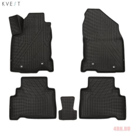 Коврики в салон 3D Kvest для Lexus NX (2014-2021) № KVESTLEX00003K1