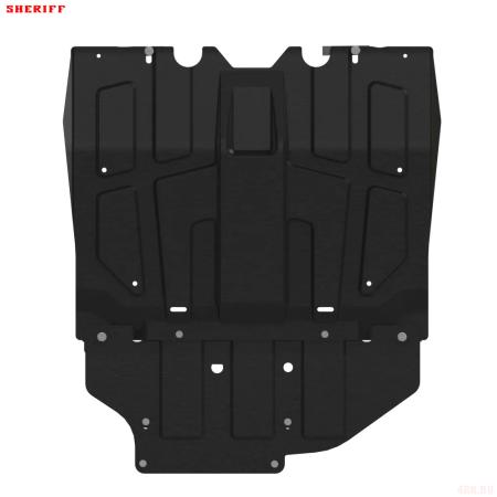 Защита картера для Lexus RX350 (2023-2025) № 24.5477