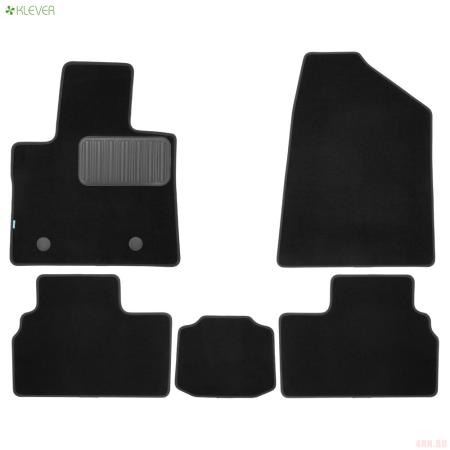 Коврики салона текстильные Premium для Changan UNI-T (2022-2025) 5 шт. № KLEVER0309200522110kh