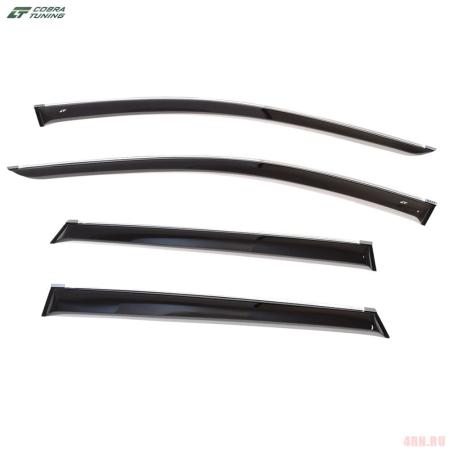 Дефлекторы окон для Infiniti QX50 (2018-2025) № I11218