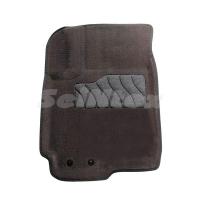 Изображение коврики салона 3d текстильные для kia сerato (2009-2013) бежевые № 84725