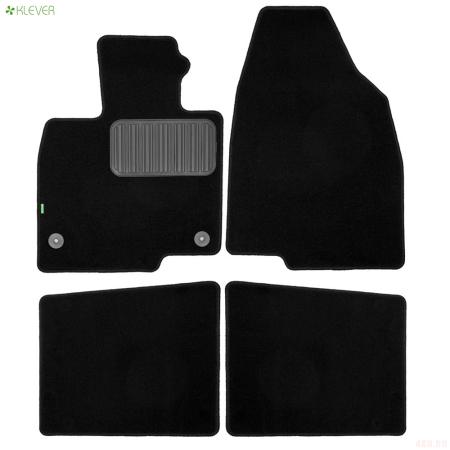 Коврики салона текстильные Standard для FAW Bestune T99 (2023-2024) № KLEVER0206201801210kh