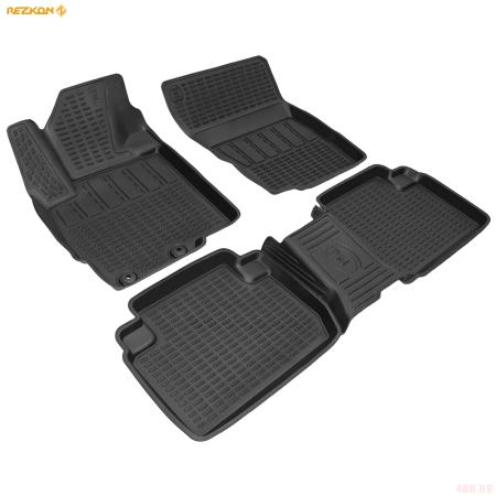 Коврики салона Rezkon для Mitsubishi Eclipse Cross (2018-2025) № 524050100