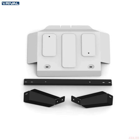 Защита раздаточной коробки для JAC T6 (2018-2025) № 333.9210.1