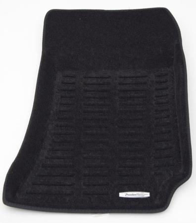 Коврики салона Pradar 3D текстильные для Mercedes E-Class (W212) (2009-2013) № SI 09-00159