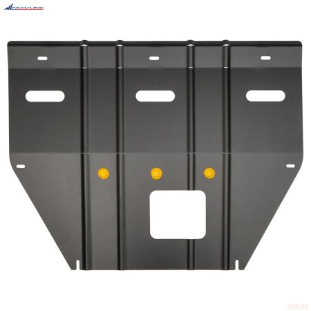 Защита картера и КПП для Hyundai Mufasa (2023-2025) FWD № NLZ.20.71.030