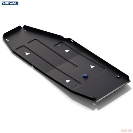 Защита топливного бака для Changan CS75 АКПП (2015-2025) № 111.8906.1