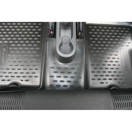 Коврики салона Element 3D для Renault Kaptur (2016-2023) № ELEMENT3D4141210k